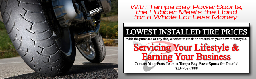 Promotions at Tampa Bay Powersports in Tampa, Florida
